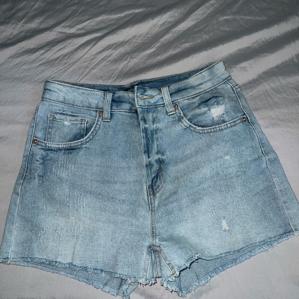 Wild Fable Light Blue Jean Shorts